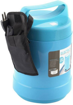 

CP Bigbasket Electron Thermo 3 Containers Lunch Box for Office/College 3 Containers Lunch Box(1000 ml), Blue