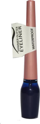 

beauty hub Waterproof Shimmer Glitter Eyeliner (Blue) 1 Pc X 6 ml(Blue)