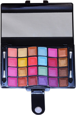 

Miss Gold 24 Color Eyeshadow Palette - Velvety Smooth & Stay - True Color Series 25 g(Velvety Smooth)