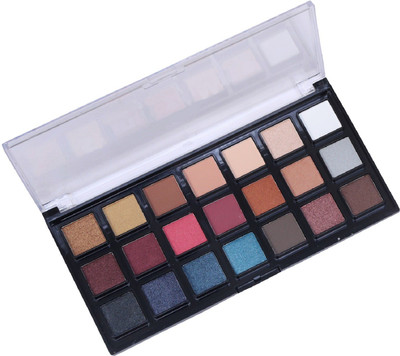 

Pro Amezing Shimmer & Matter 21 Color Eyeshadow Makeup Palette 23.88 g(Shimmer & Matter)