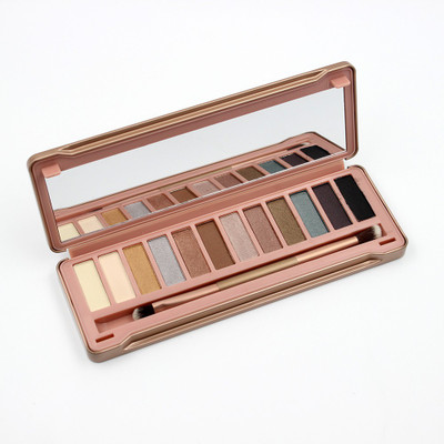 

Myn professional naked eyeshadow palette 8 g(Light Brown)