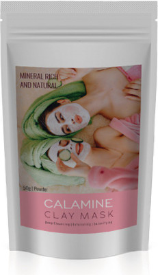 

Pure Nature Organic Calamine Clay Powder for Face Pack (50 Gm)(50 g)