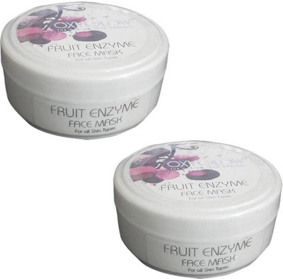 

Oxyglow FRUIT ENZYME FACE MASK 200 GM PACK OF 2(200 g)