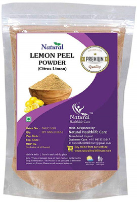 Natural Healthlife Care Lemon Peel Powder For Unisex, 227 grams(227 g)