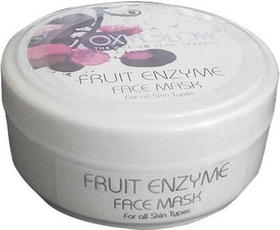 

Oxyglow FRUIT ENZYME FACE MASK 100 GM PACK OF 1(100 g)