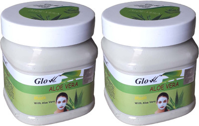 

Glow Right ALOE VERA MASK 2 Pack of 500ml(1000 ml)