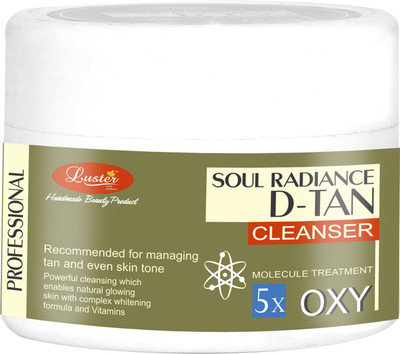 

Luster D-TAN Cleanser 5X OXY - Molecule Treatment(60 ml)