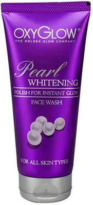 

Oxyglow PEARL WHITENING FACE WASH 200 ML PACK OF 2 Face Wash(100 ml)