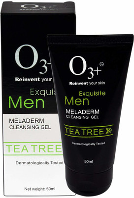 

O3+ Men Tea Tree Mela Derm Cleansing Gel Face Wash(50 ml)
