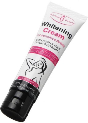 

AICHUNBEAUTY Collagen & Milk Quick Whitening & Antioxidant Cream for Sensitive Area(50 ml)