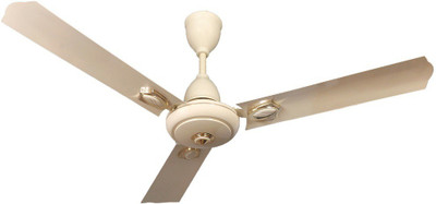 QUALX RAPID-DX TITANIC 3 Blade Ceiling Fan(IVORY, Pack of 1) at flipkart