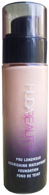 

Huda Beauty Foundation Pro Longwear Nourishing Waterproof with Foundation(Black)