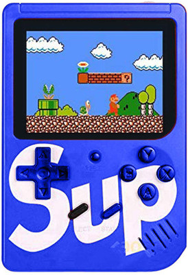 

WEBSTER SUP 400 in 1 Game Handheld Game PAD Gamebox with TV output Gaming console ideal for Children,adults 8 GB with Mario, Super Mario, DR Mario, Contra, Turtles, and other 400 Games(Multicolor)