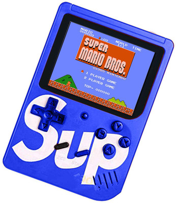 

WEBSTER SUP 400 in 1 Game Box Console Handheld Video Game PAD Gamebox with TV output Mario, Contra 8 GB with Mario, Super Mario, DR Mario, Contra, Turtles, and other 400 Games(colors Randomly selected)