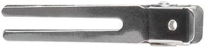 

Diane Double Prong Clip 1.75 Inches,... Hair Pin(Silver)