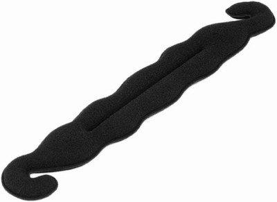 

Stylazo Hair Accessory Tool Bun Maker Magic Clip Twist Turn Hair Tool And Tie Hair Styler Sponge Curler Pad Hair Bun Shaper Hair Styling Tool Hair Accessory Set in Black color Hair Accessory Set Hair Accessory Set(Black)