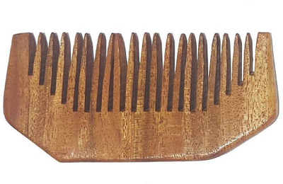 

WIZME Neem Wood Combs 100% Handmade, Anti- Dandruff (Sikh Comb)