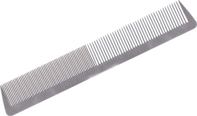 

Confidence New Arrival Steel Comb For Men And Women Hair Styling Use Hair Accessories