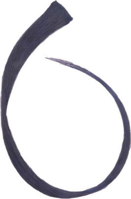 

Vivian Single Clip Synthetics Black Coloured Straight Extension For Women & Girls For Teen age Girls Hair Extension