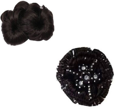 

S R Enterprises hair extenson bridel juda (pack of 2pcs) Hair Extension