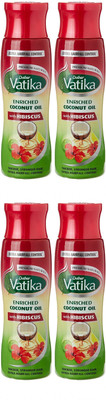 

Dabur VATIKA WITH HIBICUS Hair Oil(300 ml)