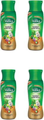

Dabur ENRICHED VATIKA Hair Oil(600 ml)