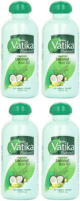 

Dabur TIKA COCONUT Hair Oil(1200 ml)