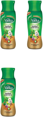 

Dabur Enriched Vatika Hair Oil(450 ml)