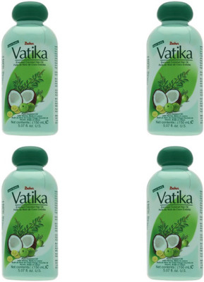 

Dabur Vatika Hair Oil(600 ml)