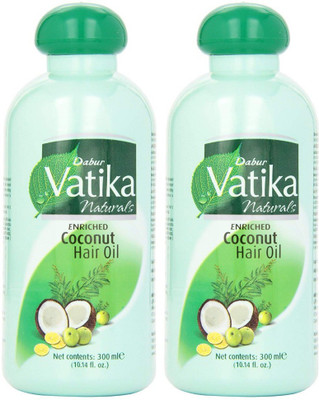 

Dabur VATICA COCONUT Hair Oil(600 ml)