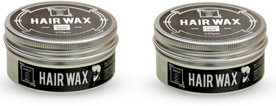

MIRELLA HYPE HAIR WEX FOR MAN 2 WHITE PACK COMBO Hair Wax(125 ml)