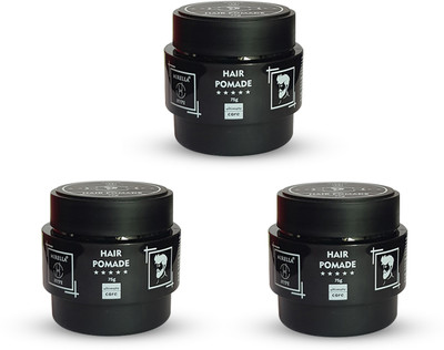 

MIRELLA HYPE HAIR WEX POMAD FOR MAN 3 WHITE BOX COMBO Hair Wax(125 ml)