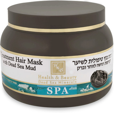 

Health & Beauty Treatment Hair Mask with Dead Sea Mud(250 ml)