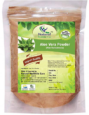 

Natural HealthLife Care 100% Natural Aloe Vera Powder Aloe Barbadensis 227 Gm(227 g)