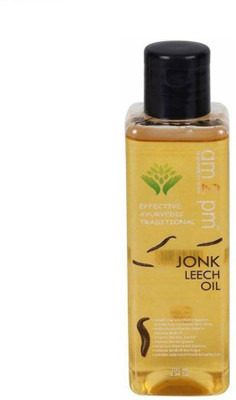 

AM2PM Jonk Oil(Leech Oil)-100% Ayurvedic For Hair fall & Promotes Fast Hair Growth 100Ml(100 ml)