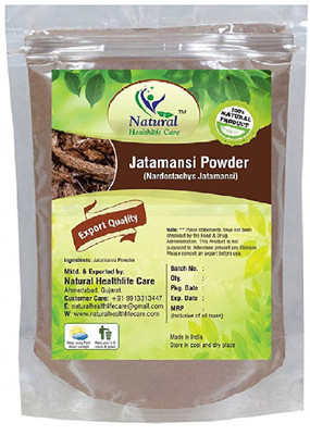 

Natural HealthLife Care 100% Natural Jatamansi (NARDOSTACHYS JATAMANSI)(Rhizome) Powder(227 g)