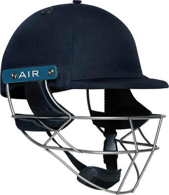 Shrey MASTERCLASS AIR TITANIUM VISOR 2.0 Cricket Helmet(Navy Blue)