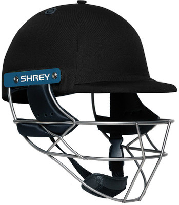Shrey MASTERCLASS AIR STAINLESS STEEL VISOR 2.0 Cricket Helmet(Navy Blue)