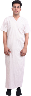 

Ara India Patient Uniform | Unisex Patient Dress | Patient Dress for Hospital Gown Hospital Scrub(Beige S)