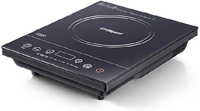 

Eveready IC 202 2000-Watt Induction Cooktop (Black) Induction Cooktop(Black, Touch Panel)