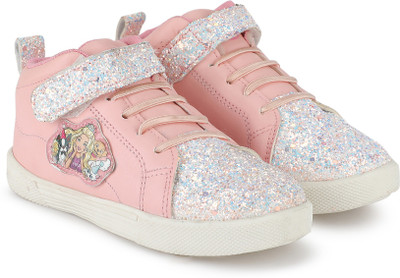 

Barbie Girls Velcro Sneakers(Pink