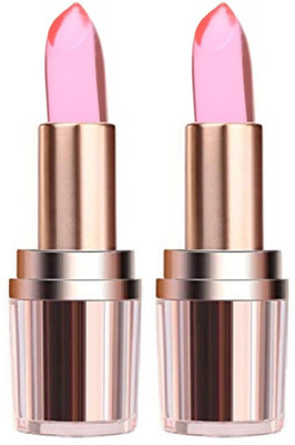

Gabbu MAGICAL COLOR CHANGING LIPSTICK WITH LIP BALM (PINK)(PINK)