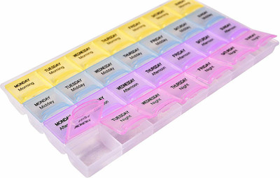 

Bridge2Shopping B2S1118 Medicine Dispenser