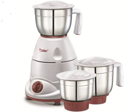 

Prestige CLASSIC 230 Mixer Grinder(White, 3 Jars)