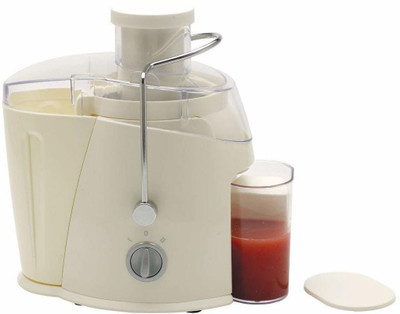 

vellexstore B607 New Stylish Conti Fruit Juicer for All Fruit Vegetable Mixer 400 Juicer(off white, 1 Jar)