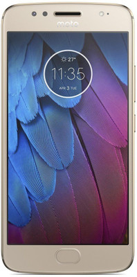 (Refurbished) Motorola Moto G5s (Gold, 32 GB)(4 GB RAM)