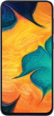 SAMSUNG Galaxy A30 (Black, 64 GB)(4 GB RAM)