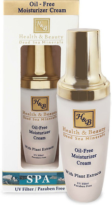 

Health & Beauty Oil-Free Moisturizer Cream(50 ml)