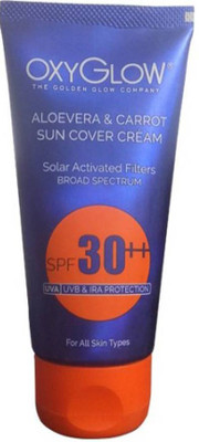 

Oxyglow ALOEVERA & CARROT CREAM SPF 30++ 60 ML(60 g)