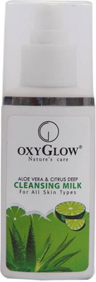 

Oxyglow ALOEVERA & CITRUS DEEP CLEANSING MILK MOISTURIZER 120 ML(120 ml)